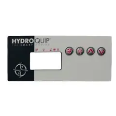 Budget HydroQuip Overlay, Hydro-Quip Eco 7, Pump 1, Light, Large Rec | 80-0205