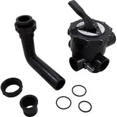 AstralPool Multiport Valve, Astral, 2" Side-Mount, 6 Position | 28225 One Day Deal
