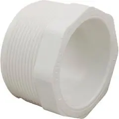 Free Returns Dura Plastics Reducer, 2" Male Pipe Thread x 1-1/2" Slip | 436-251-2