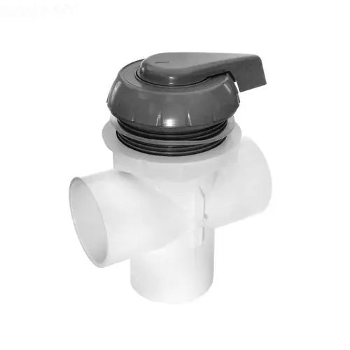 Super Sale Waterway 2 Top Access Diver Valve Notched (Gray) | 600-3067B