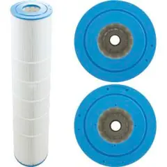 Hot Deal Filbur Cartridge, 125sqft, 3"ot, 3"ob, 7", 32-1/16", 3oz, Slvr | FC-3433