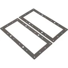 Carvin/Jacuzzi® Gasket, Carvin Deckmate Skimmer,Vinyl/FG,Faceplate, Qty 2 | 13001003R2 Premium