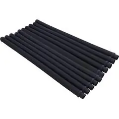 Poolvergnuegen Vacuum Hose, Gray, Qty 10 | PVCHP1900GRPK10 Cheap
