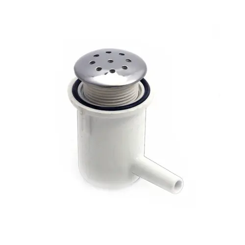 Waterway Air Injector, Waterway Top-Flo, Ell, 3/8" Barb, w/ Stainless Steel Escutcheon | 670-2350 Direct From Factory