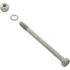 High Quality GLI Pool Products Axel Bolt & Nut, GLI Pool Products, 3" Stainless Steel | 99-55-4395013