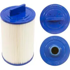 Genuine Pleatco Cartridge, 47sqft, ht, 1-1/2" MPT b, 6", 8-1/2"L, 3oz | PTL47W-P4