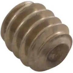 Fan Favorite Val-Pak Products Set Screw, Anthony Push Pull Valve, Handle, Brass | V34-135