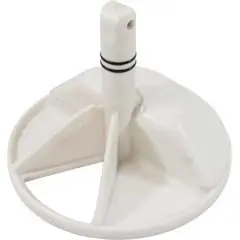 Free Returns Praher Canada Ltd Diverter, Praher ABS 3" Top/Side Mount Valves, with Gasket | 141-341