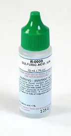 Limited Time Taylor Technologies TAYLOR #9 SULFURIC ACID | R-0009-C