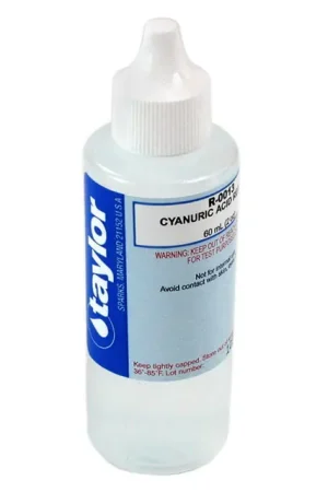 Taylor Technologies TAYLOR #13 CYANURIC ACID | R-0013-C Top Rated