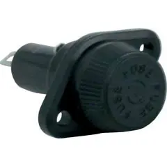 Bussmann Fuse Holder Assembly, SC-15, 15A, Panel Mount | HPF-EE New Arrival
