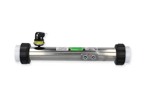 Secure Checkout Therm Products Heater Assembly, Balboa, Lite Leader, Generic, 4.0kW, 230V, 2" x 15"Long, w/Pressure Switch, Tailpieces | C2400-0535-TPS