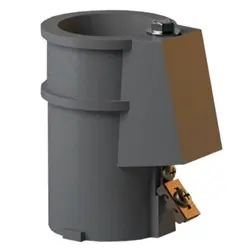 Hot Picks Perma-Cast 4" Anchor Socket Plastic 1.9" | PS-4019-P