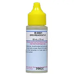 New Arrival Taylor Technologies TAYLOR #1 DPD REAGENT 3/4oz. | R-0001-A
