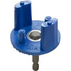 Must Have Multi-Tork Clamp Knob Socket, 4-Lobe, w/1/4" Socket Bit Adapter | MT-501