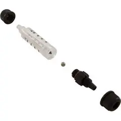 Blue-White Industries Flow Indicator, Blue-White, for 3/8"od tubing, SS Bobbin | FI-100S-6V Time-Limited