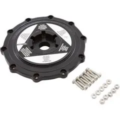 AstralPool Valve Lid, Astral,Black Top 2" Multiport Valves, with Label | 4404120403 Holiday Sale