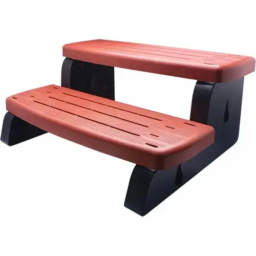 Waterway Plastics Spa Step Assembly - Teak | 535-2209-TEK Bargain