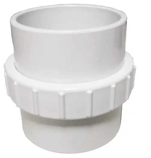 Secure Checkout Custom Molded Products 3" SOCKET X 3" SOCKET UNION | 21063-330-000