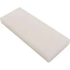 Shop Now Waterway Plastics Foam - 8.125"X 3.125"X .875" Ingrnd Vnl/Lnr | 865-0100