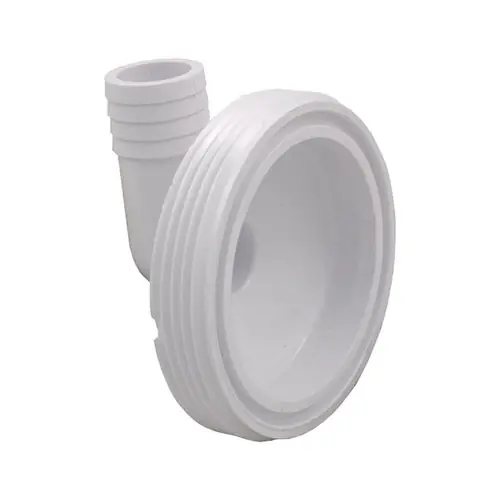 Best Choice HydroQuip Tailpiece, 3"x 1" 90 Degree, Barb | 42-2386