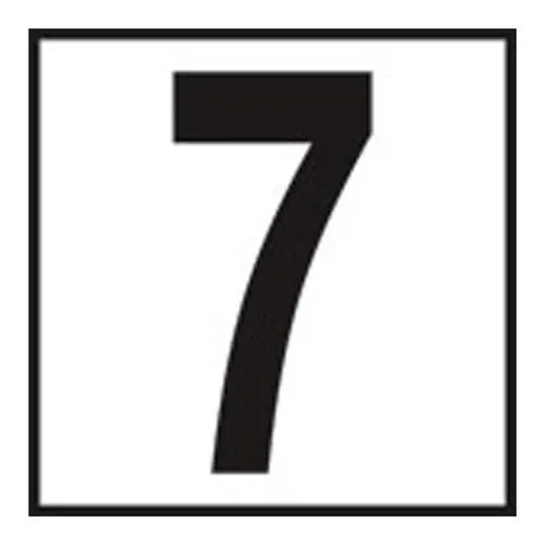 6 Smooth Ceram Tile 7 Top Print | CC611070 Final Sale