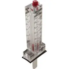 Last Chance Blue-White Industries Flow Meter, Blue-White, F-300, for 4" PVC, 75-420GPM| F-30400P