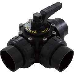 Praher 2" 3 Port Valve, Unionized | OV3-2010U Get Yours