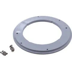 Holiday Sale Main Drain Frame, Anti-Hair Snare, 8" Round, W/Adapter, Gry | ADP-2810