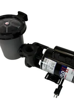Waterway SD-10-2-N 1.00THP 2SPD HI-FLO II ABG PUMP W/ 3' NEMA | SD-10-2-N Exclusive Offer