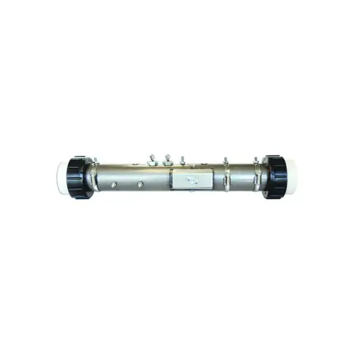 Genuine HydroQuip Heater Assy, Rite-Fite, 4.0KW Incoloy Element, 15" Long, Gecko | 27-J0568-5S-K
