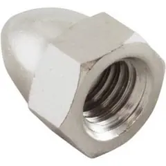 Best Price Pentair Pool Products Wetend Assembly Nut, Pentair IntelliFlo XF, 3/8-16, Acorn | 071413