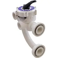 Luxury Praher Canada Ltd Multiport Valve, Praher SM1-PP2, 1-1/2", w/PacFab Plumbing | SM1-PP2