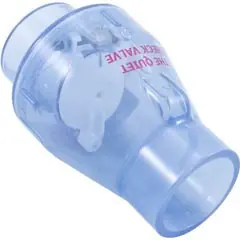 Hassle-Free Returns Magic Plastics Check Valve, Magic Plastics Smart Check, 2" Slip, 2lb. Clear | 0821-20MC