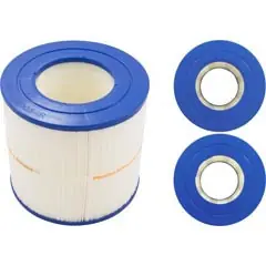 Buy Online Pleatco Cartridge, 40sqft,4-1/16"ob,4-1/16"ot,7-3/4",7-3/16", 3oz | PMA40-2003-R