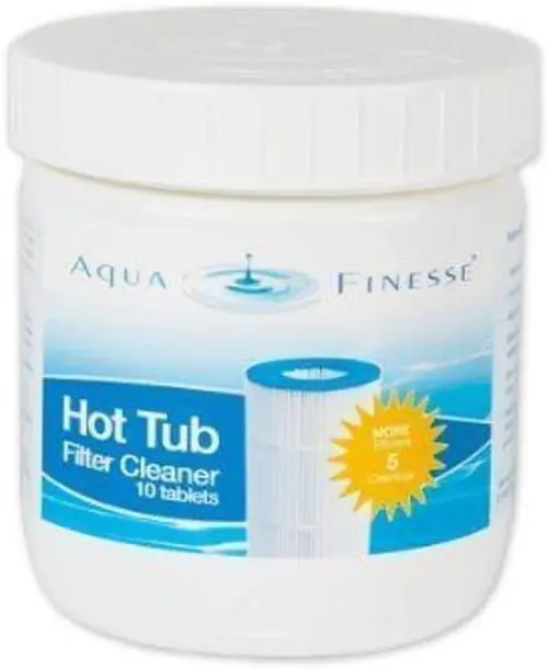 Aqua Products Filter Cleaner, Aquafinesse, 10 Tabs | 956316 Best Choice