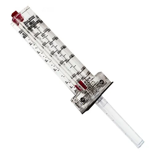 Blue-White Flow Meter, F-300 for 6" PVC, 170-1100 GPM | F-30600P Price Cut