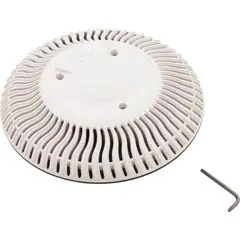 Paramount Main Drain Grate, Paramount SDX2, Vinyl, White, qty 2 | 004-172-2231-01 Fan Favorite