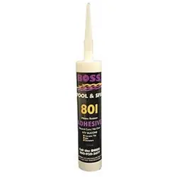 Boss 10.3 oz Silicone Adhesive Clear | 80100B Hot Picks