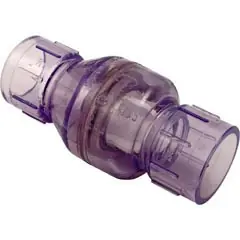 Fresh Stock Flo Control Check Valve, Spring, Flo Control, 1-1/2" Slip, 1/2 lb | 1011C15