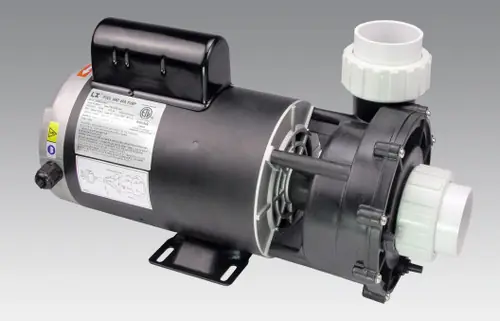 Seasonal Sale LX 5 hp Spa Pump 1 Speed 230V 56 Frame 2.5" x 2.5"| 56WUA500-I