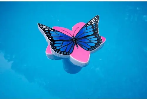 Poolmaster Butterfly Chlor Dspnsr-Blue | 32129 Authentic