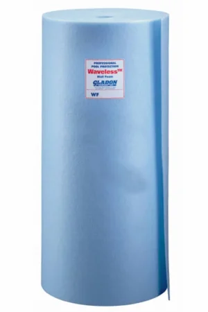 Gladon WF125 2lb 1/8″ x 42″ x 125′ Inground Waveless Wall Foam One Day Deal