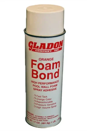 Don't Miss Out Gladon ORFB24 24oz Orange Spray Adhesive