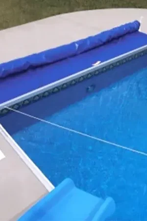 Manual Automatic Pool Cover – Up to 399 Sq Ft New Arrival