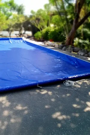 Coverstar Manual Retractable Pool Cover – Up To 399 Sq Ft Fast Shipping