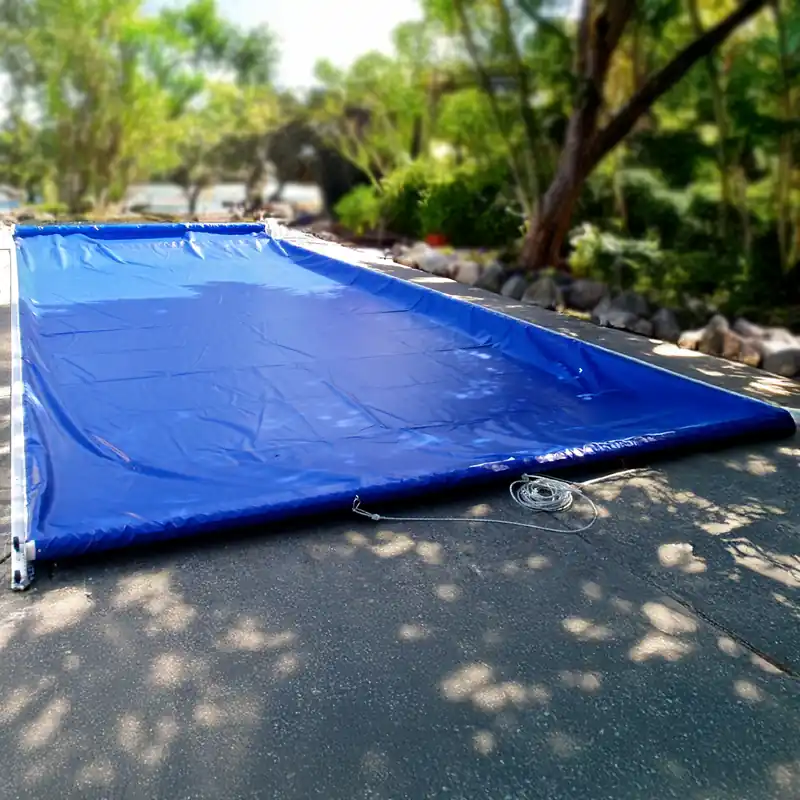 Coverstar Manual Retractable Pool Cover – Up To 499 Sq Ft While Supplies Last