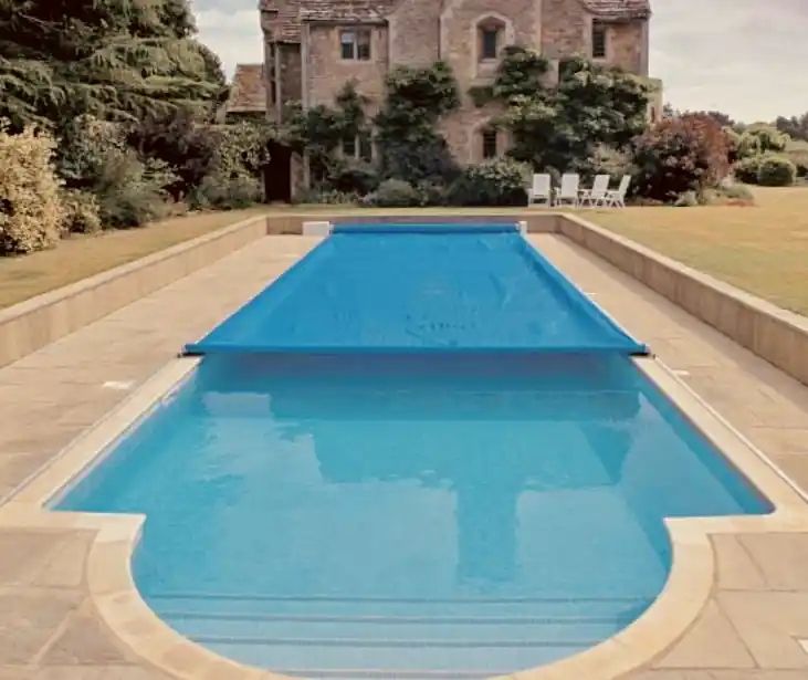 New Release Coverstar Deck Mounted Automatic Pool Cover Up to 699 Sq Ft