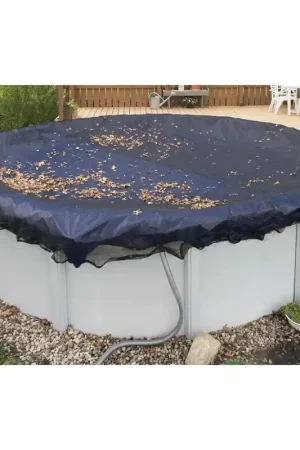21′ Round Arctic Armor Leaf Net Swimming Pool Cover Place Order
