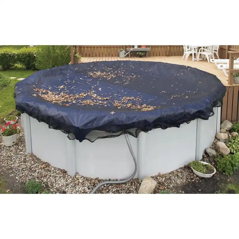21′ Round Arctic Armor Leaf Net Swimming Pool Cover Place Order